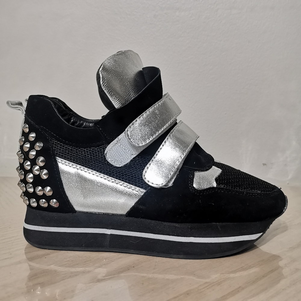 Anita Fashion Wedge Sneakers
